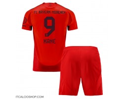 Bayern Munich Harry Kane #9 Prima Maglia Bambino 2024-25 Manica Corta (+ Pantaloni corti)